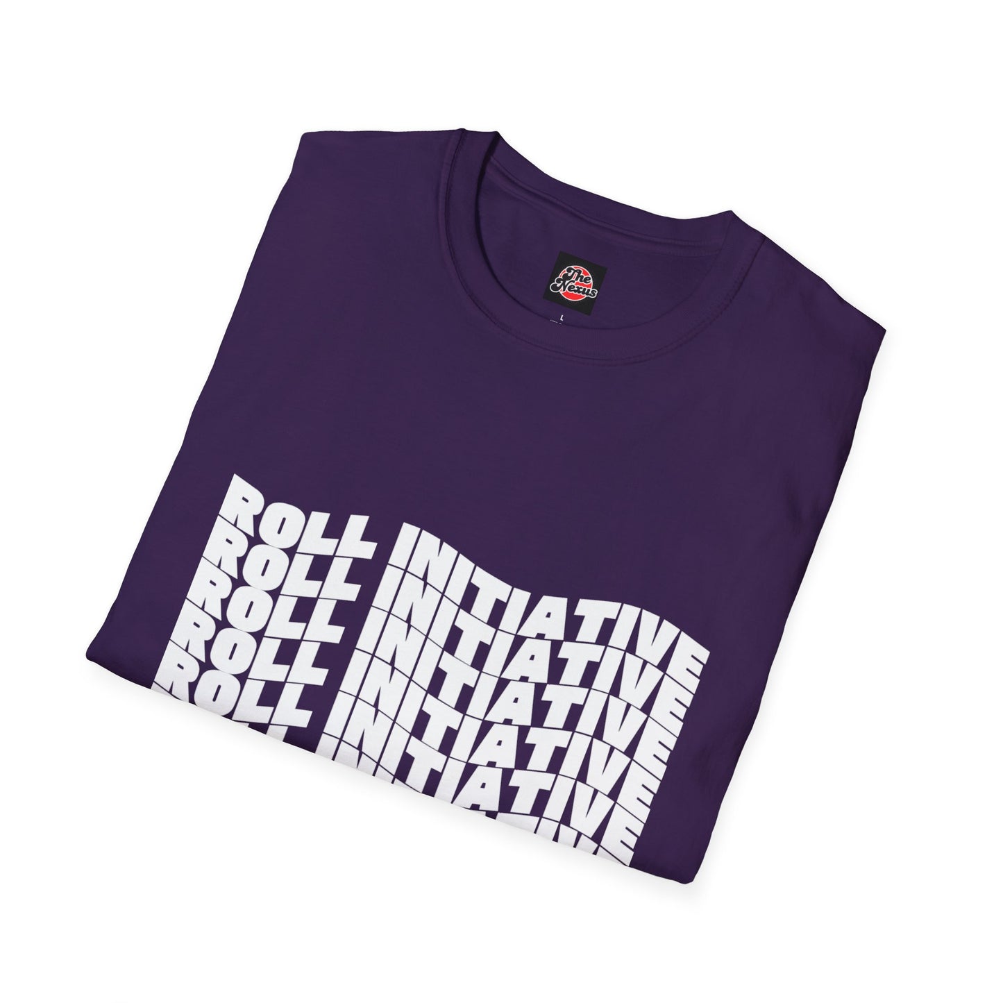Roll Initiative Soft Tee