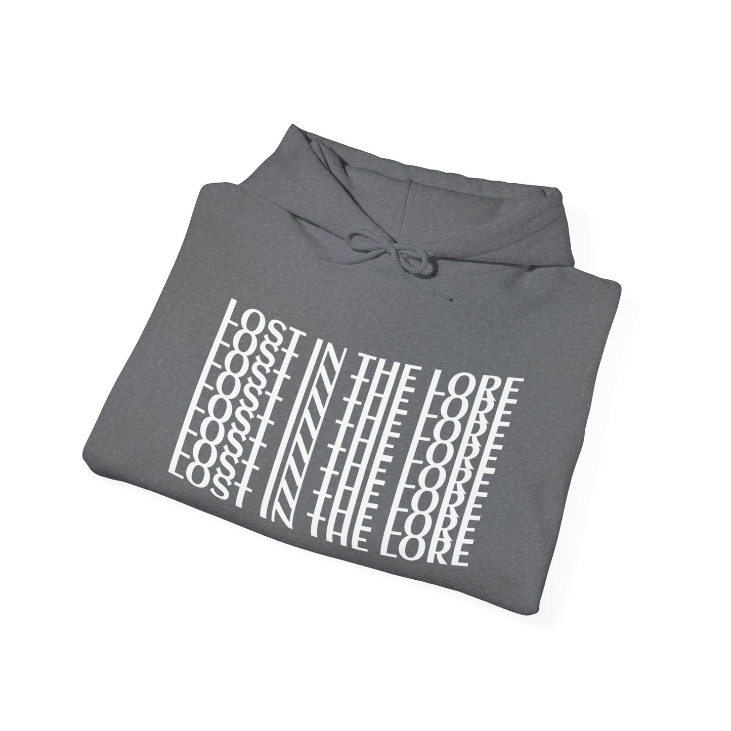 Lost in the Lore Vertical Hoodie