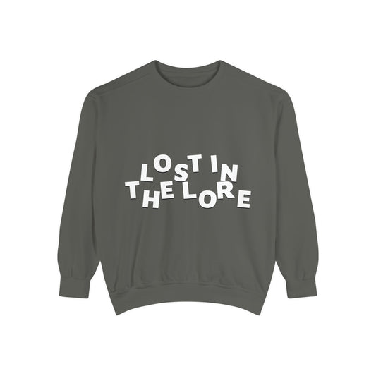 Lost in the Lore Dyed Crew