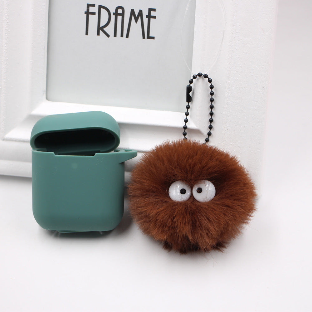 Dust Sprite Plush Keychain