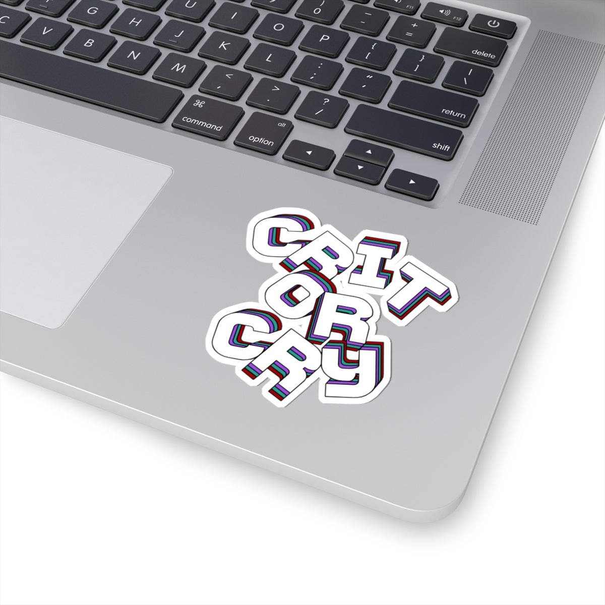 Crit or Cry Sticker