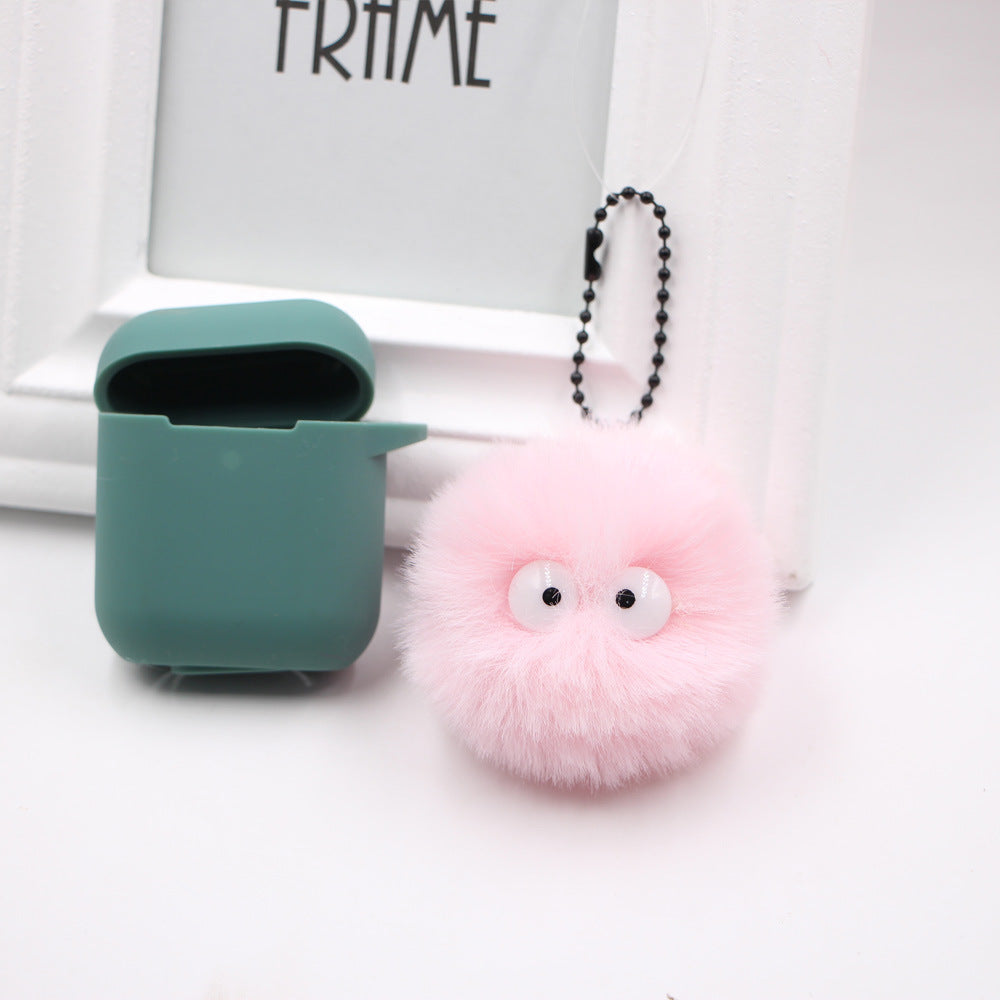 Dust Sprite Plush Keychain