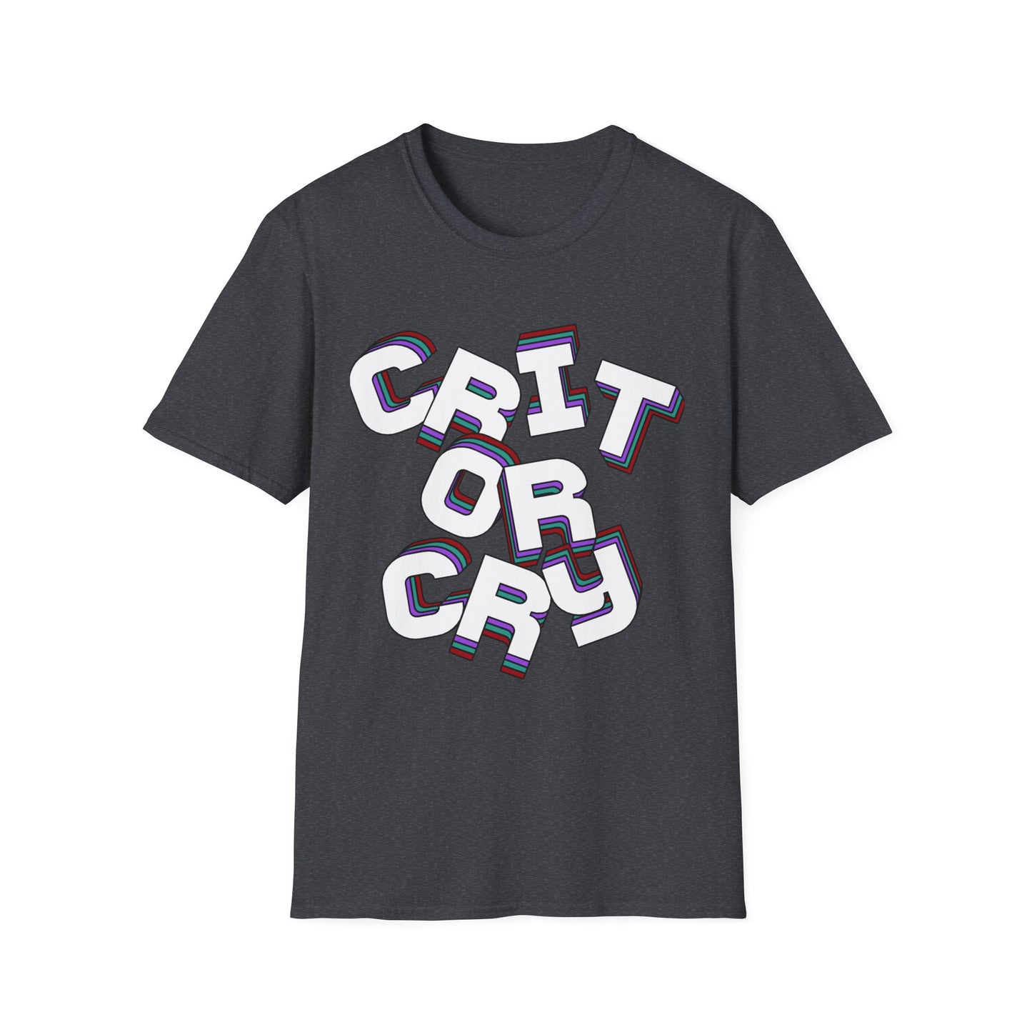 Crit or Cry Tee