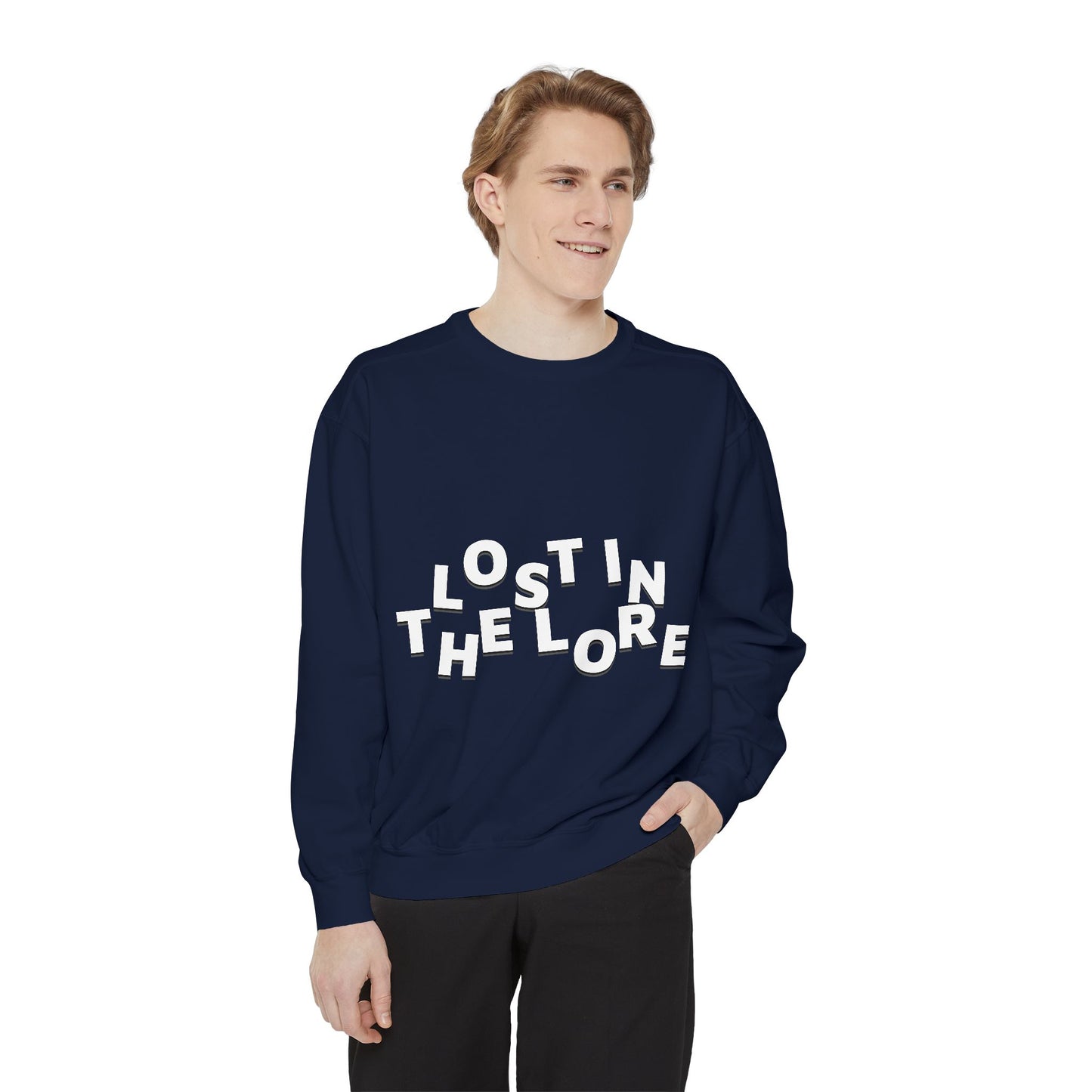 Lost in the Lore Dyed Crew