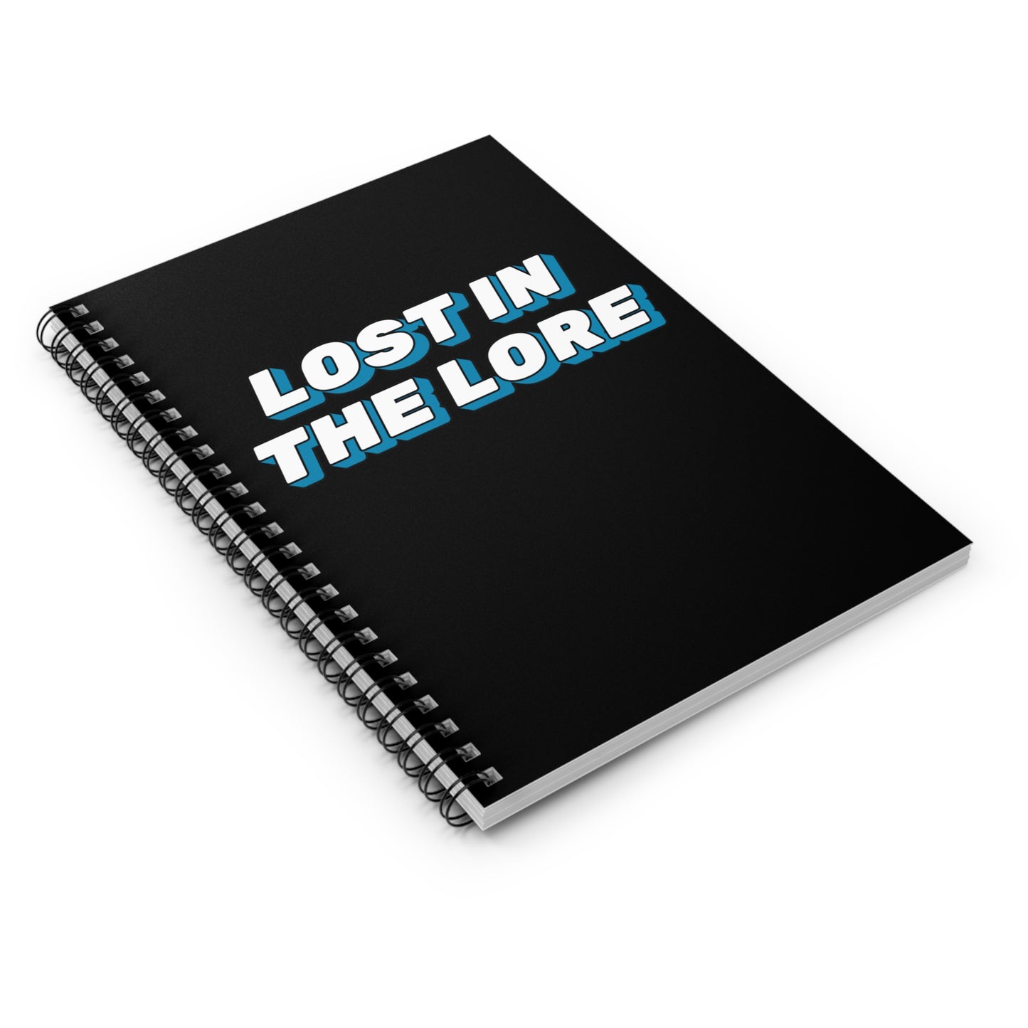 Lost in the Lore Notebook