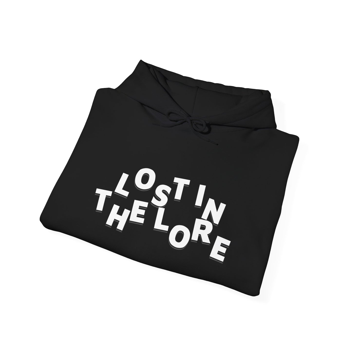 Lost in the Lore Drop Hoodie