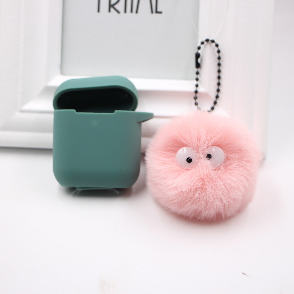 Dust Sprite Plush Keychain