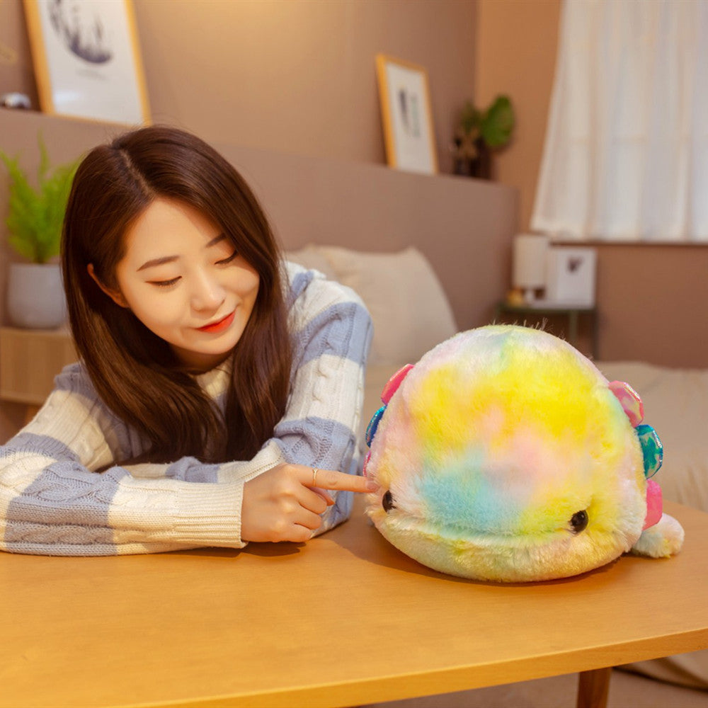 Rainbow Axo-Chonk Plush