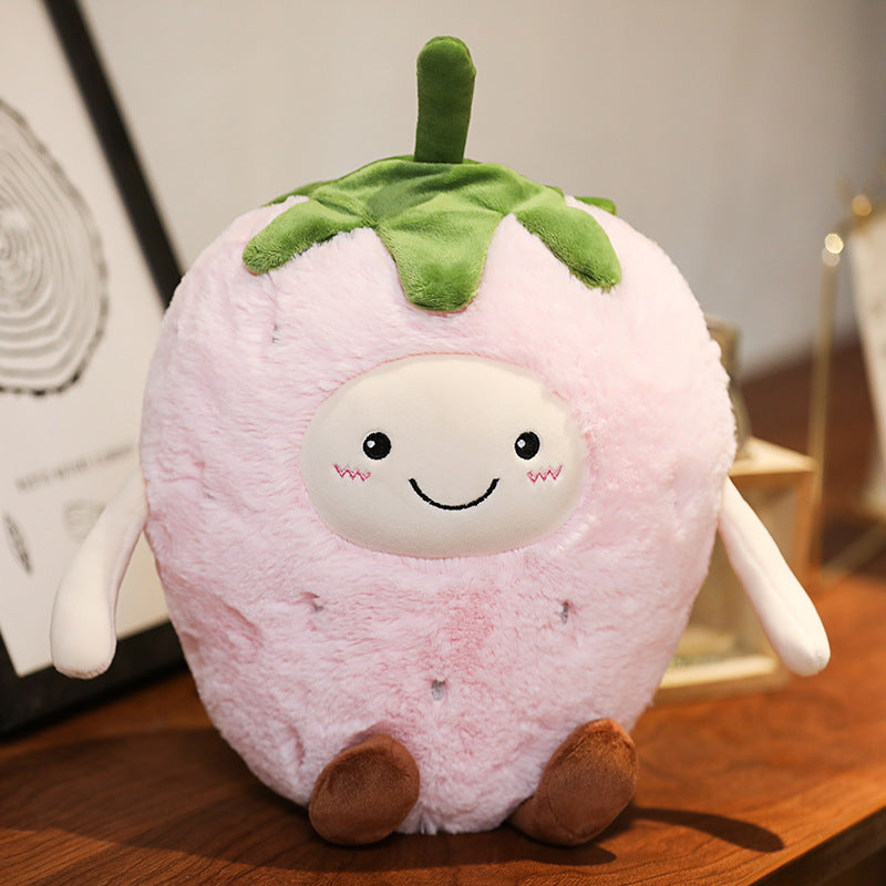Fruit Friends Plush Pillows