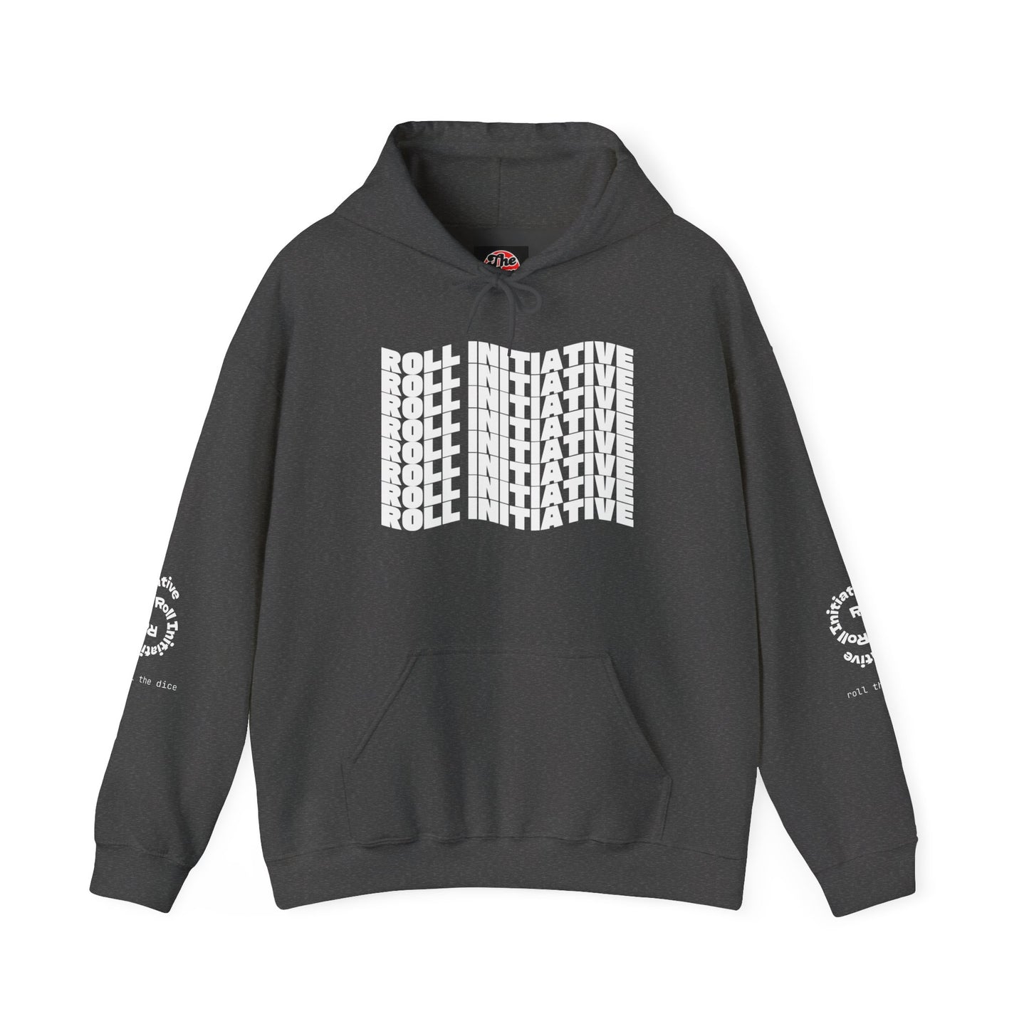 Roll Initiative Hoodie