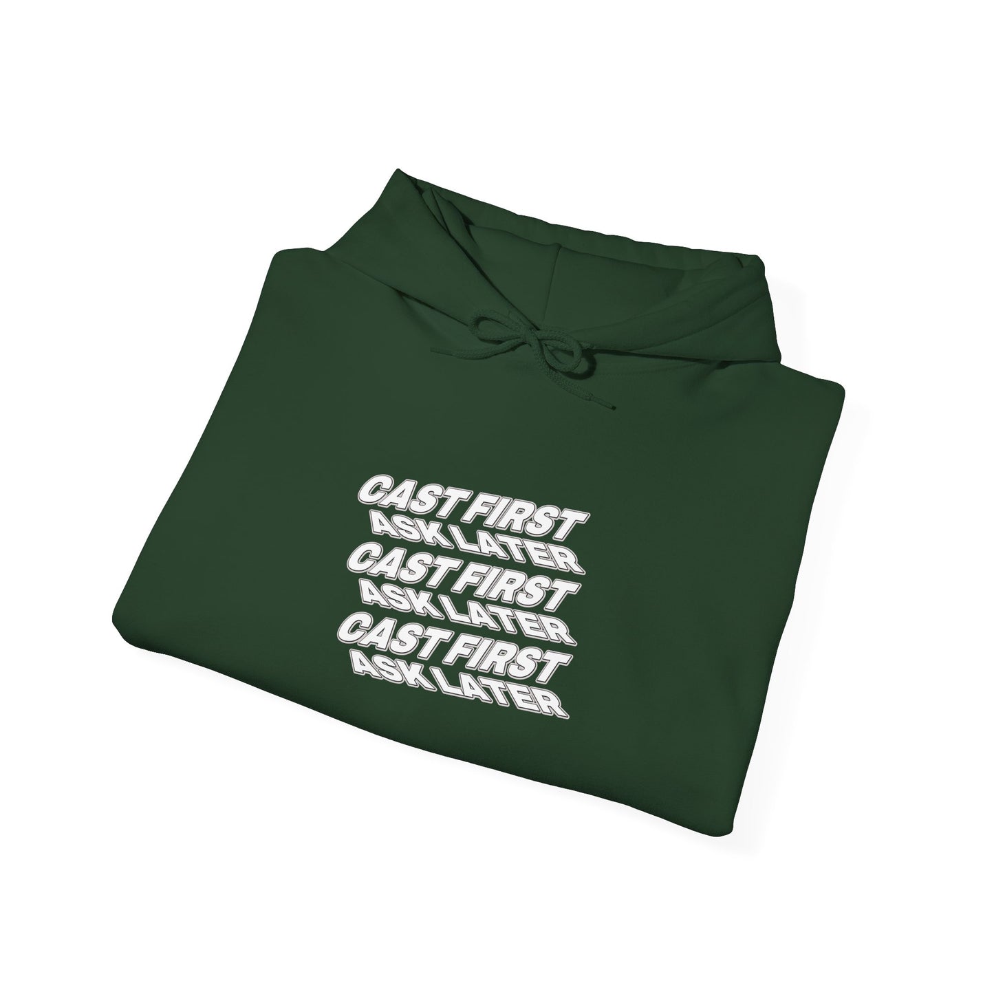 Cast First Hoodie
