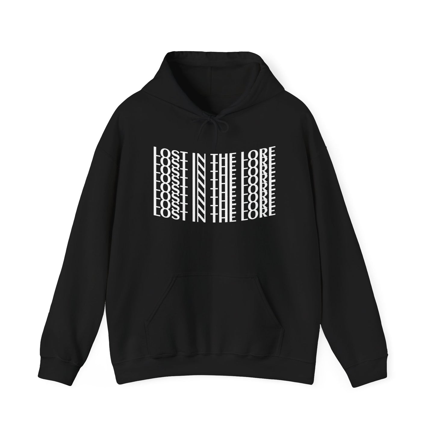 Lost in the Lore Vertical Hoodie