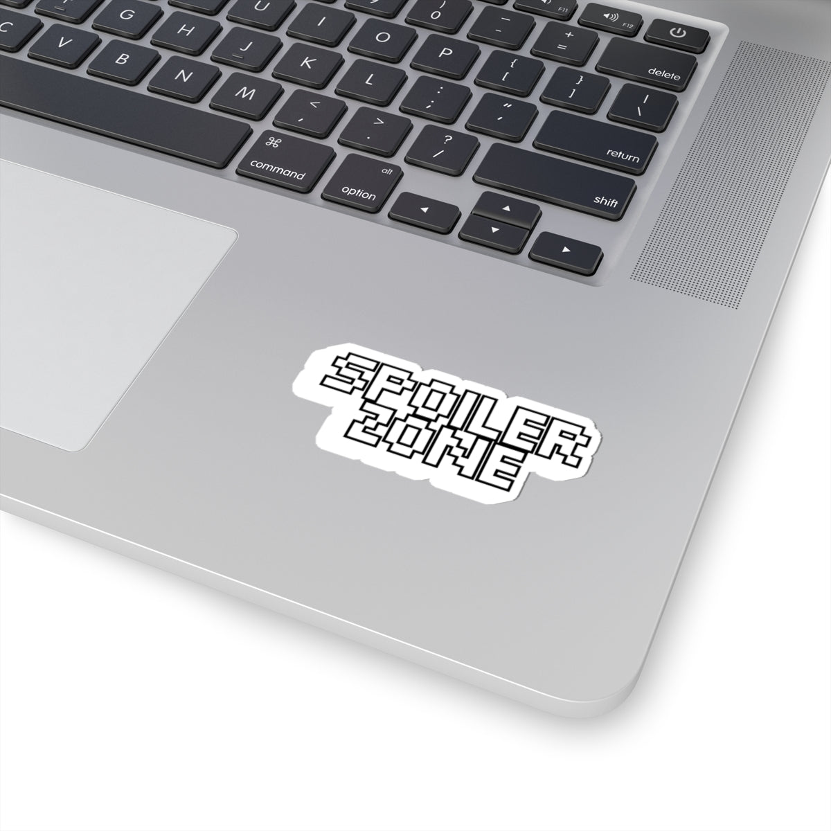Spoiler Zone Sticker
