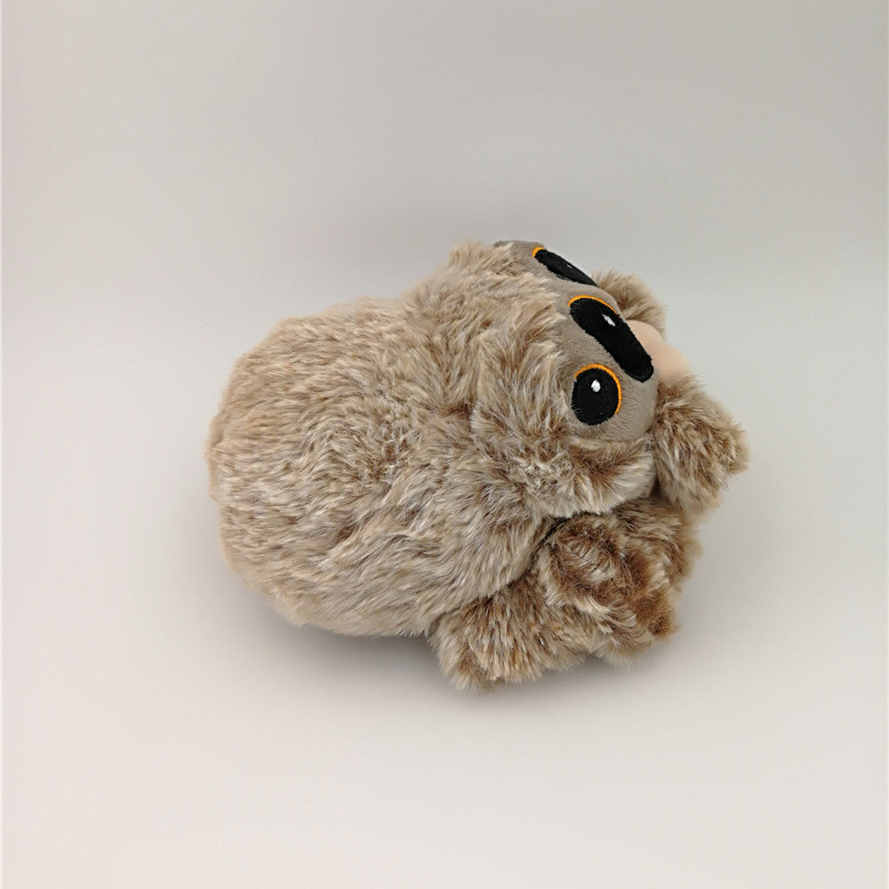 Bouncy Spider Plush Buddy