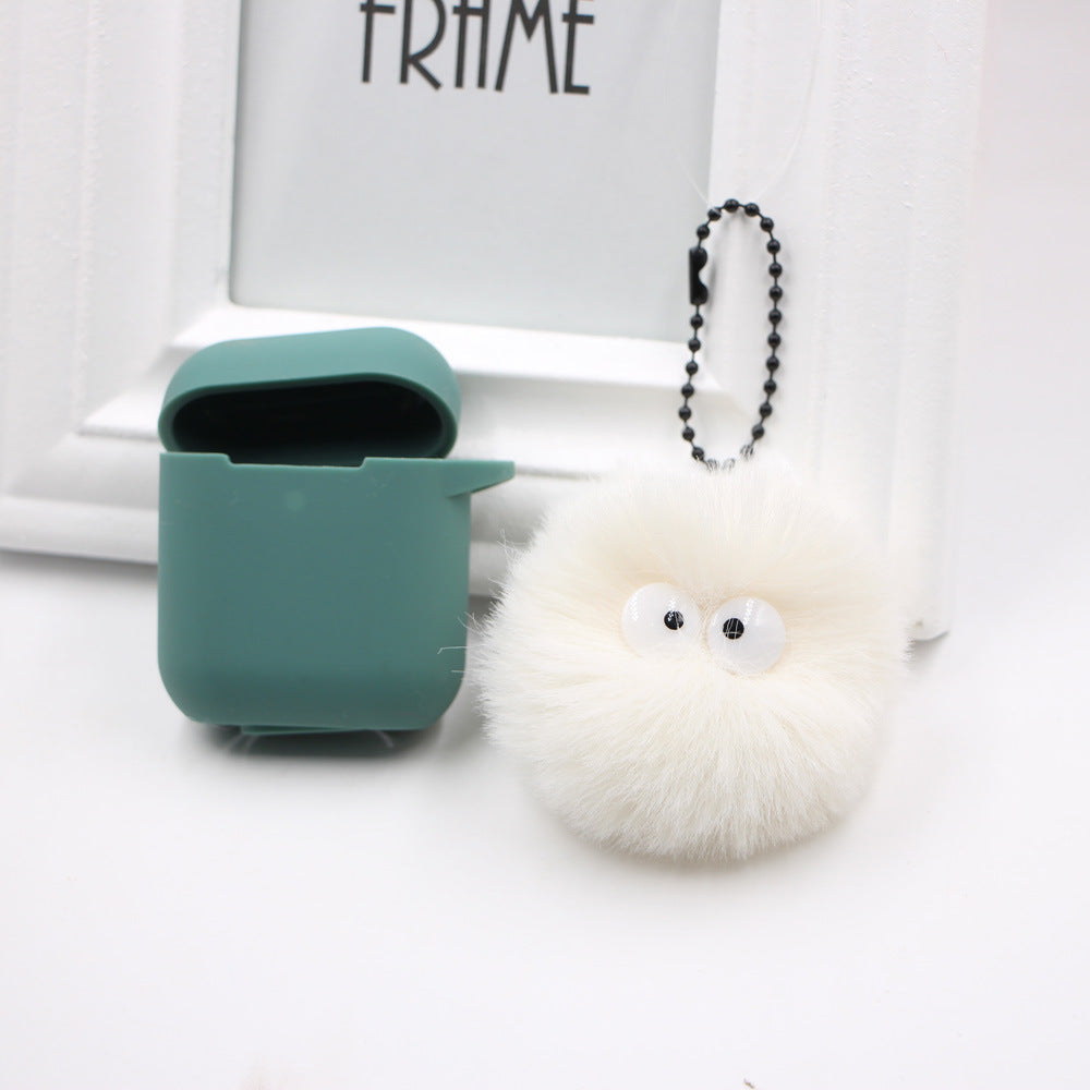 Dust Sprite Plush Keychain