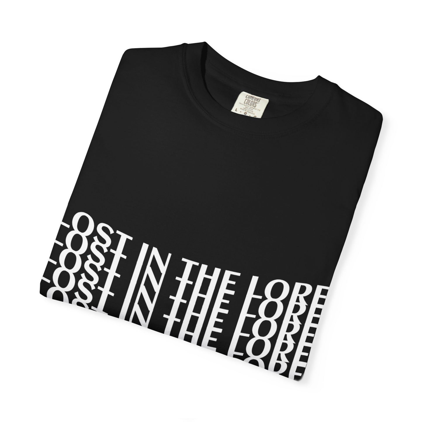 Lost in the Lore Vertical Tee