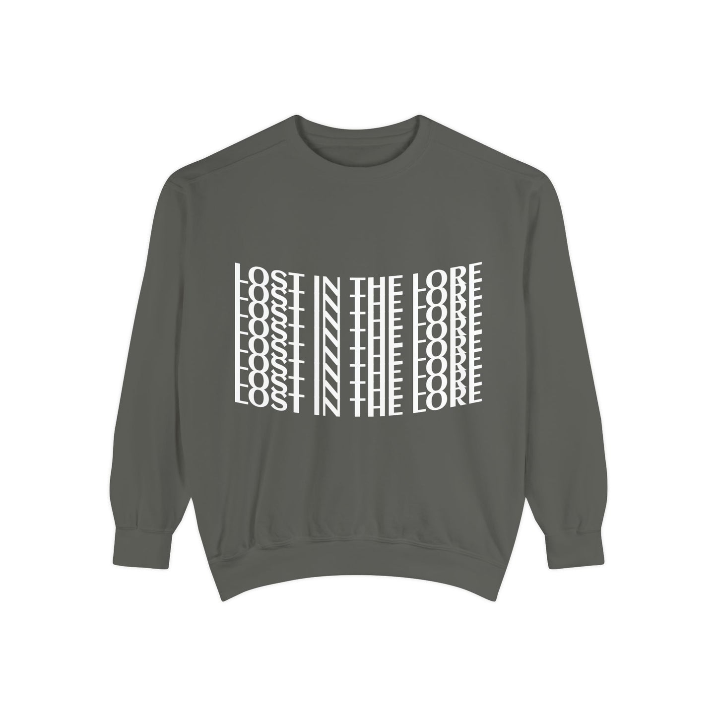 Lost in the Lore Vertical Crew