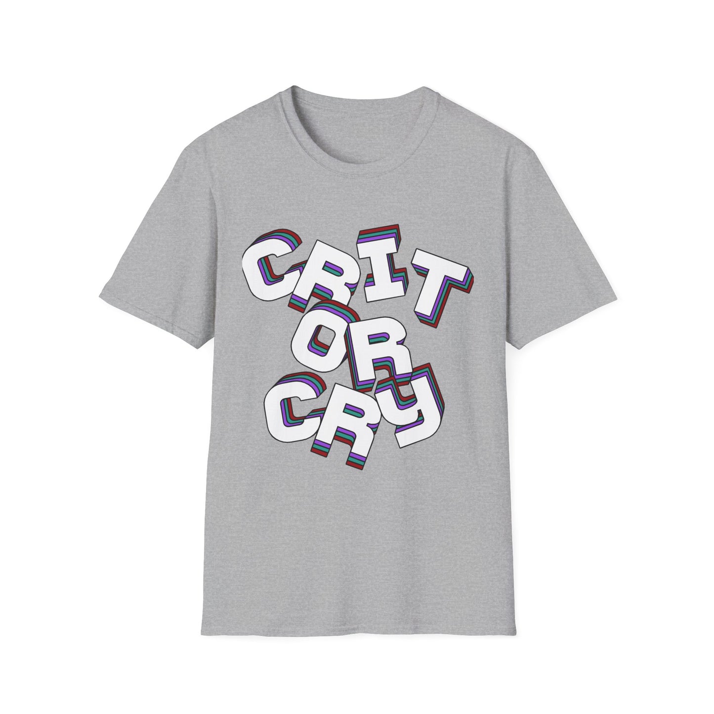 Crit or Cry Tee