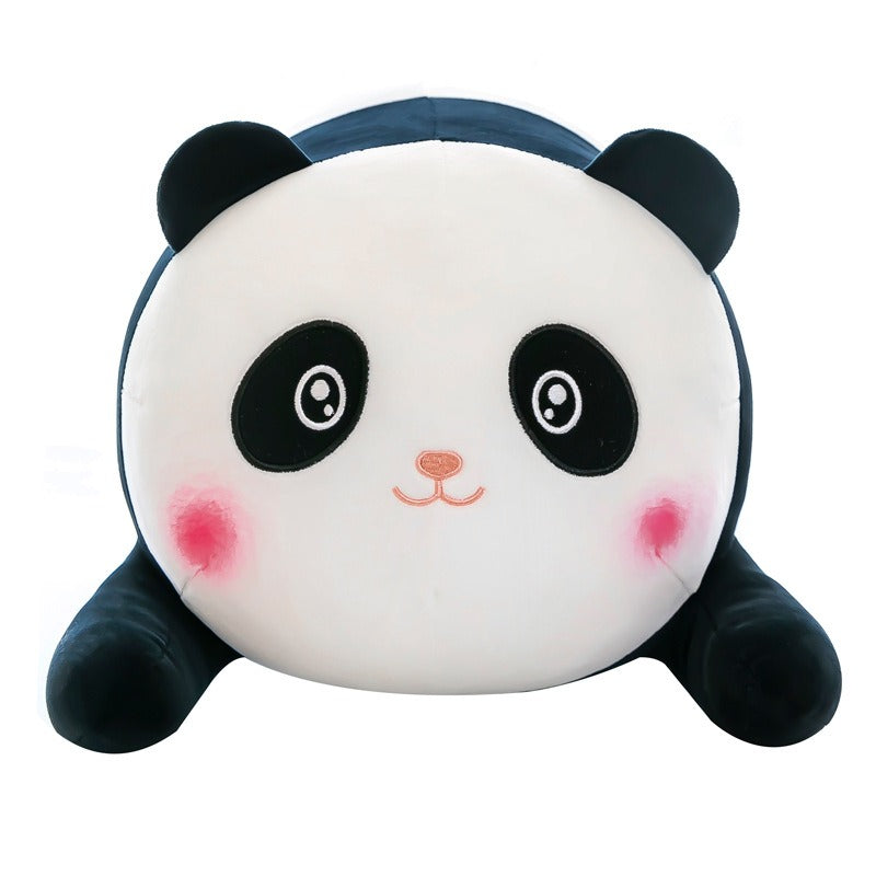 Cute Panda Plush Set – Realistic Zoo-Inspired Floor Dolls