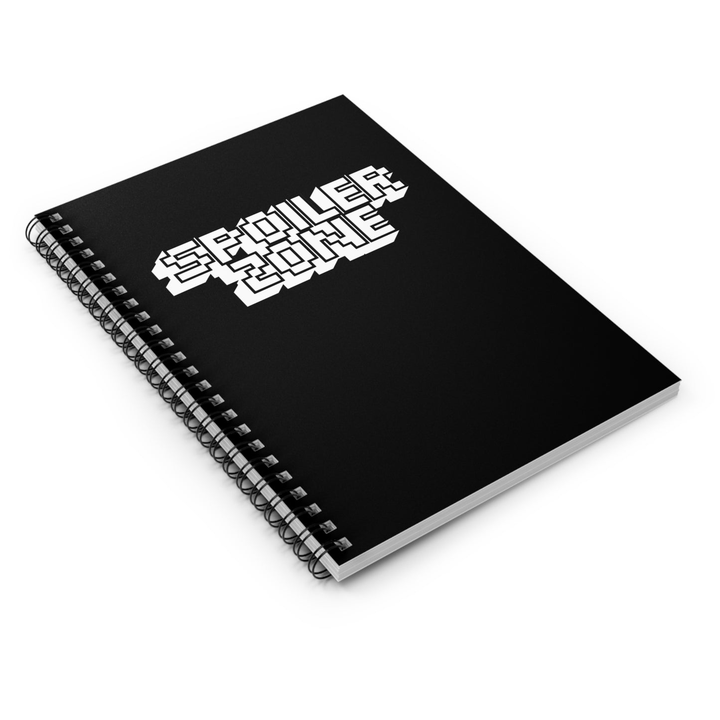 Spoiler Zone Notebook