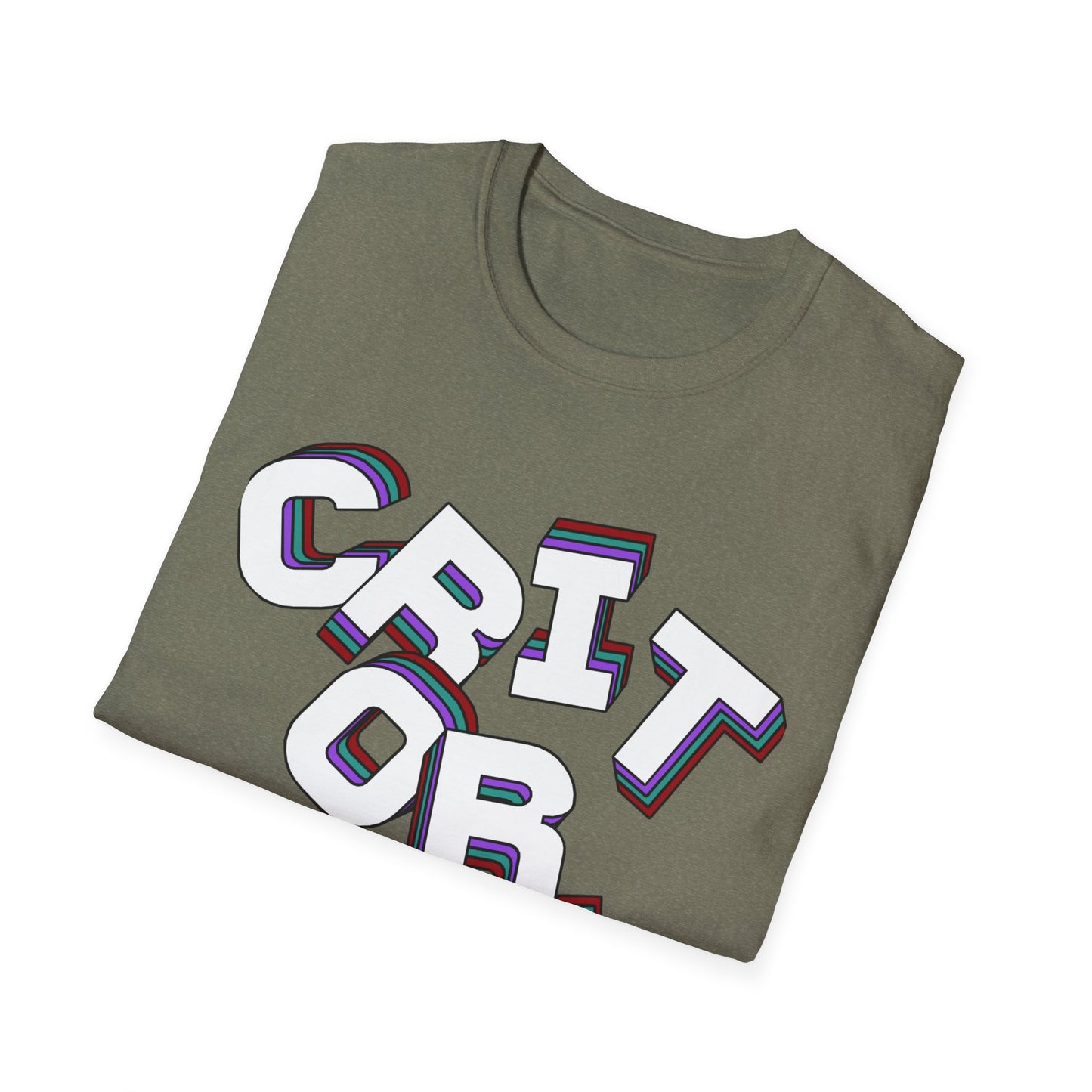 Crit or Cry Tee