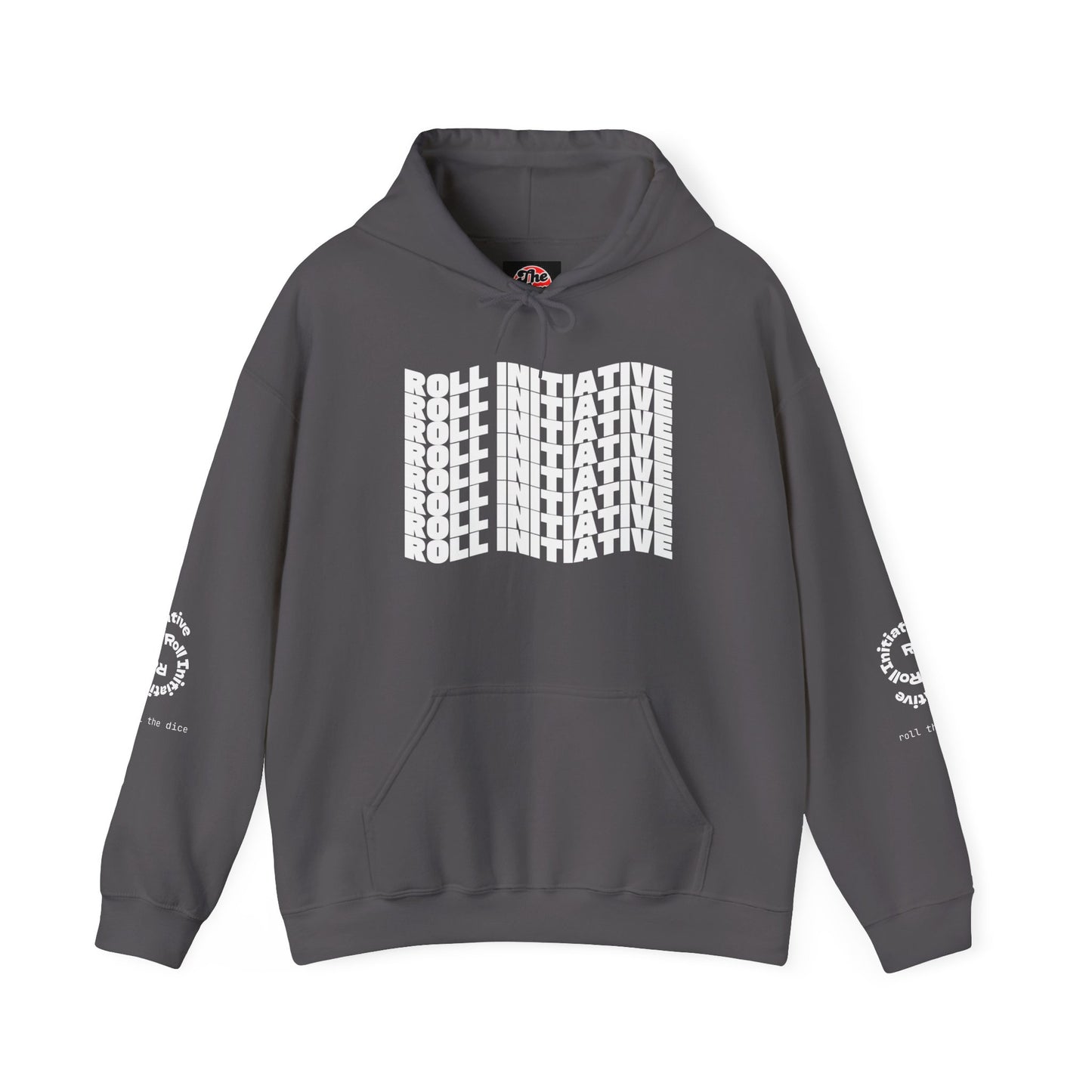 Roll Initiative Hoodie