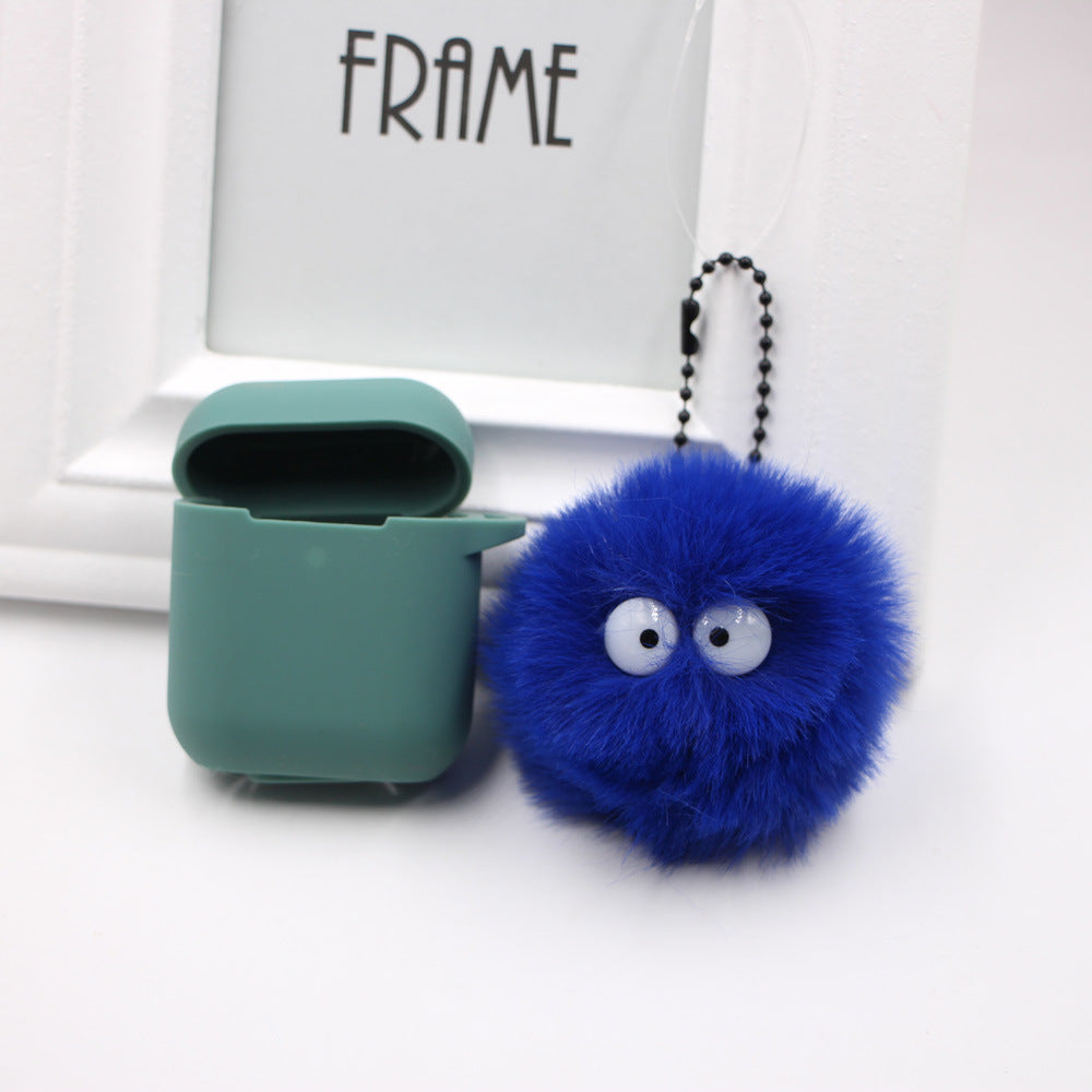 Dust Sprite Plush Keychain