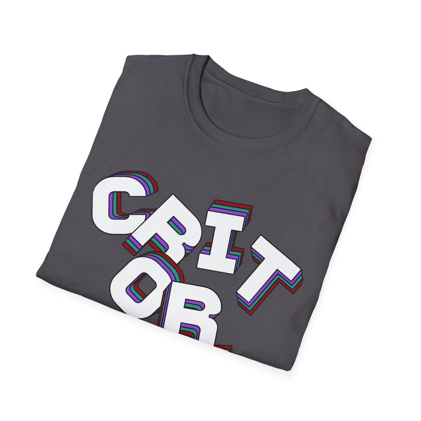 Crit or Cry Tee