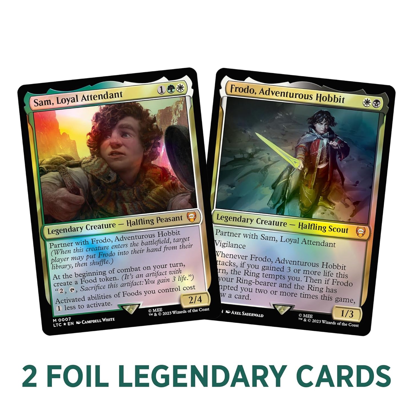 MTG Commander Deck – Tales of Middle-Earth: Food & Fellowship (100 Cards + Bonus Pack)