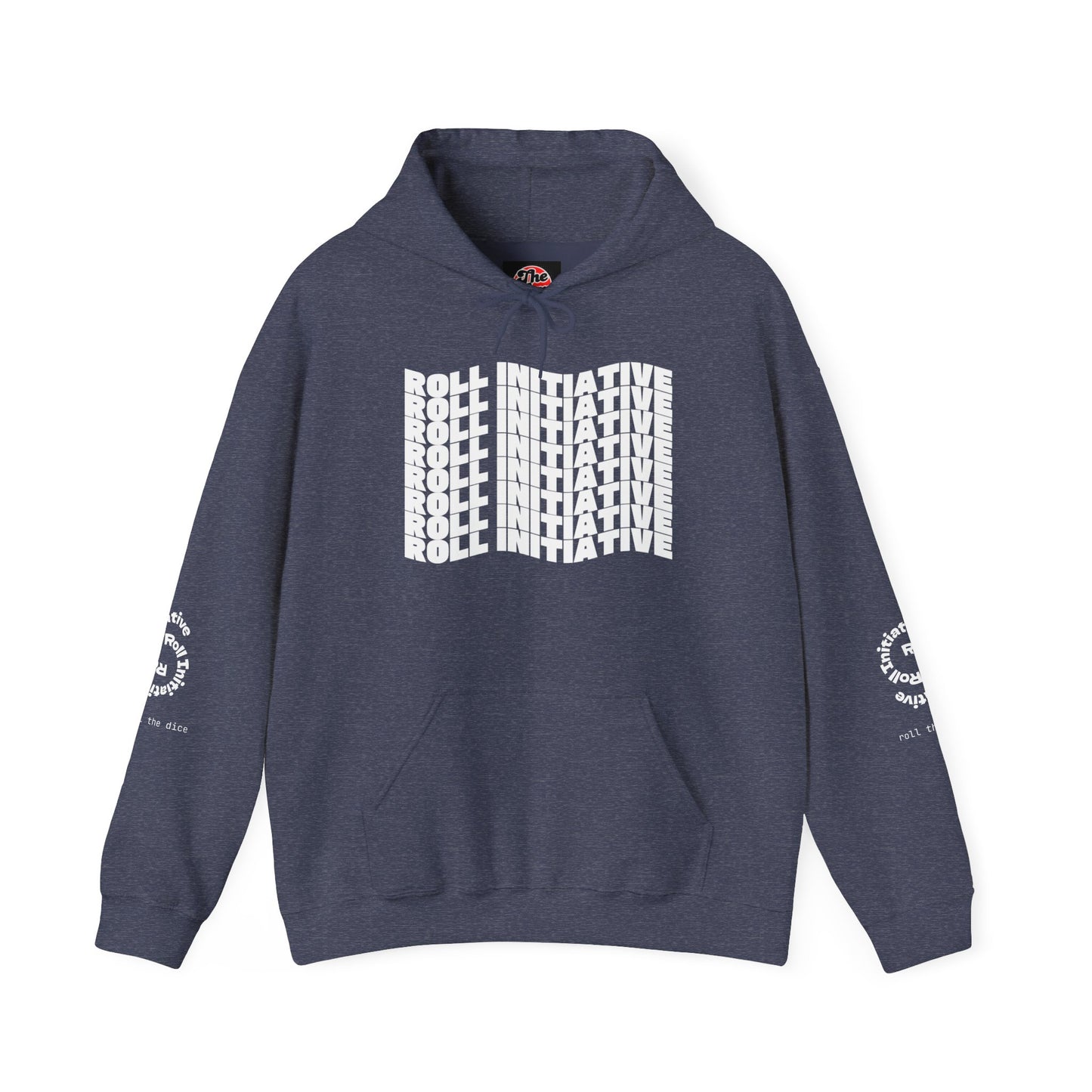 Roll Initiative Hoodie