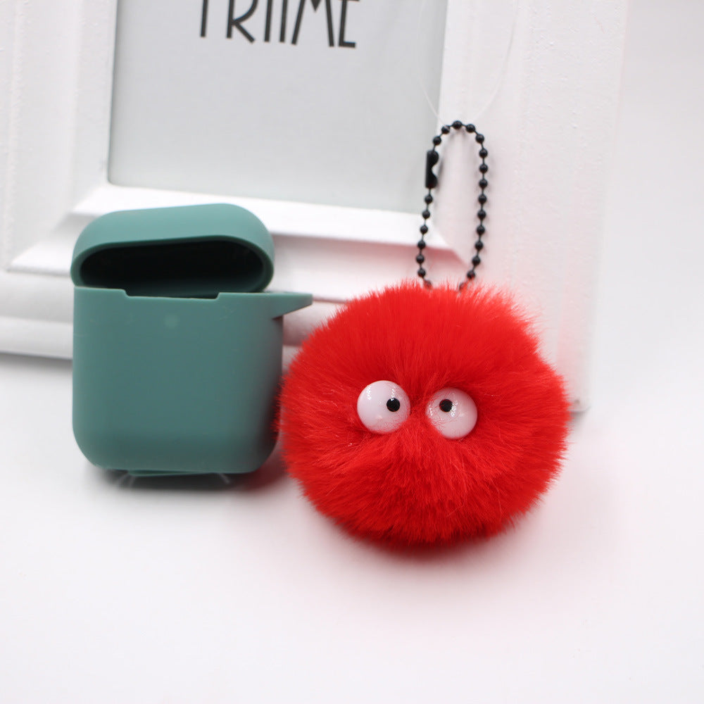 Dust Sprite Plush Keychain