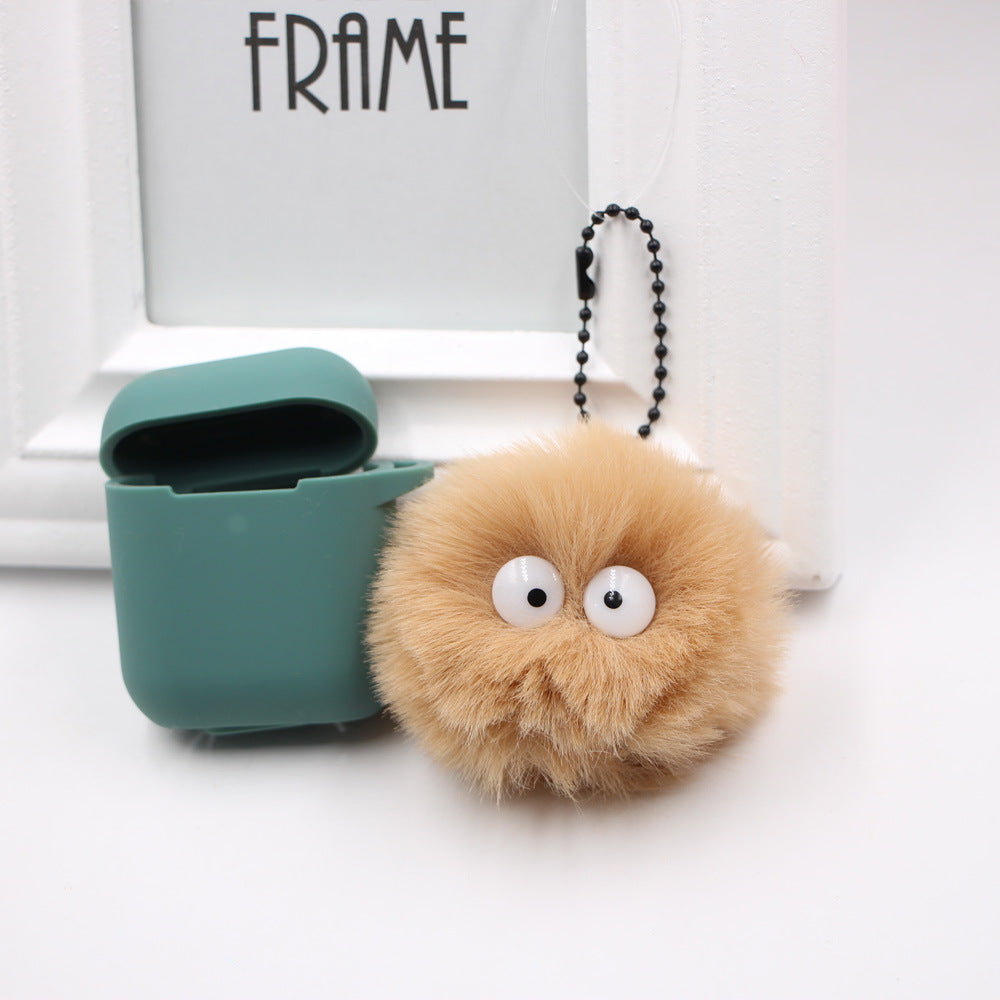 Dust Sprite Plush Keychain