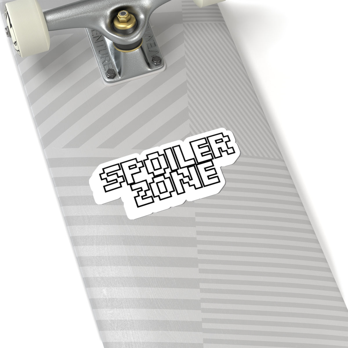 Spoiler Zone Sticker