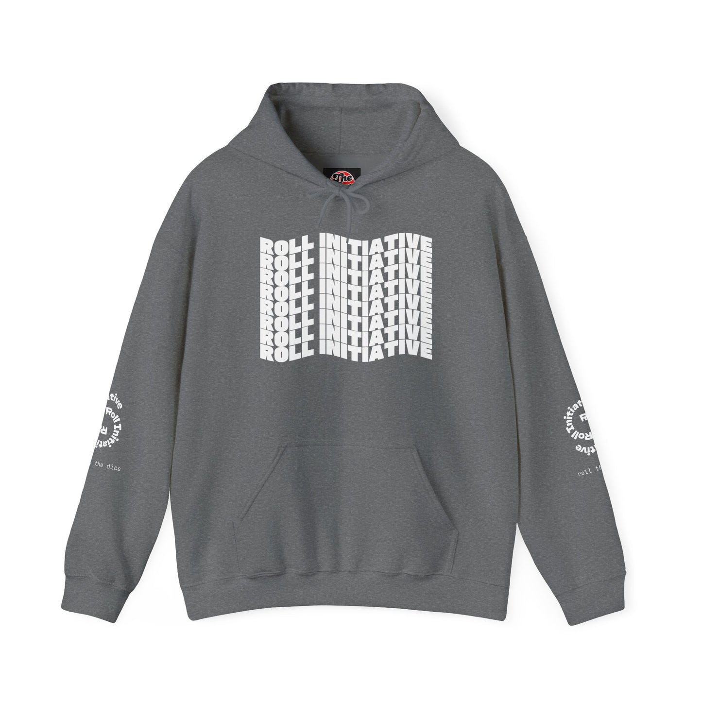 Roll Initiative Hoodie