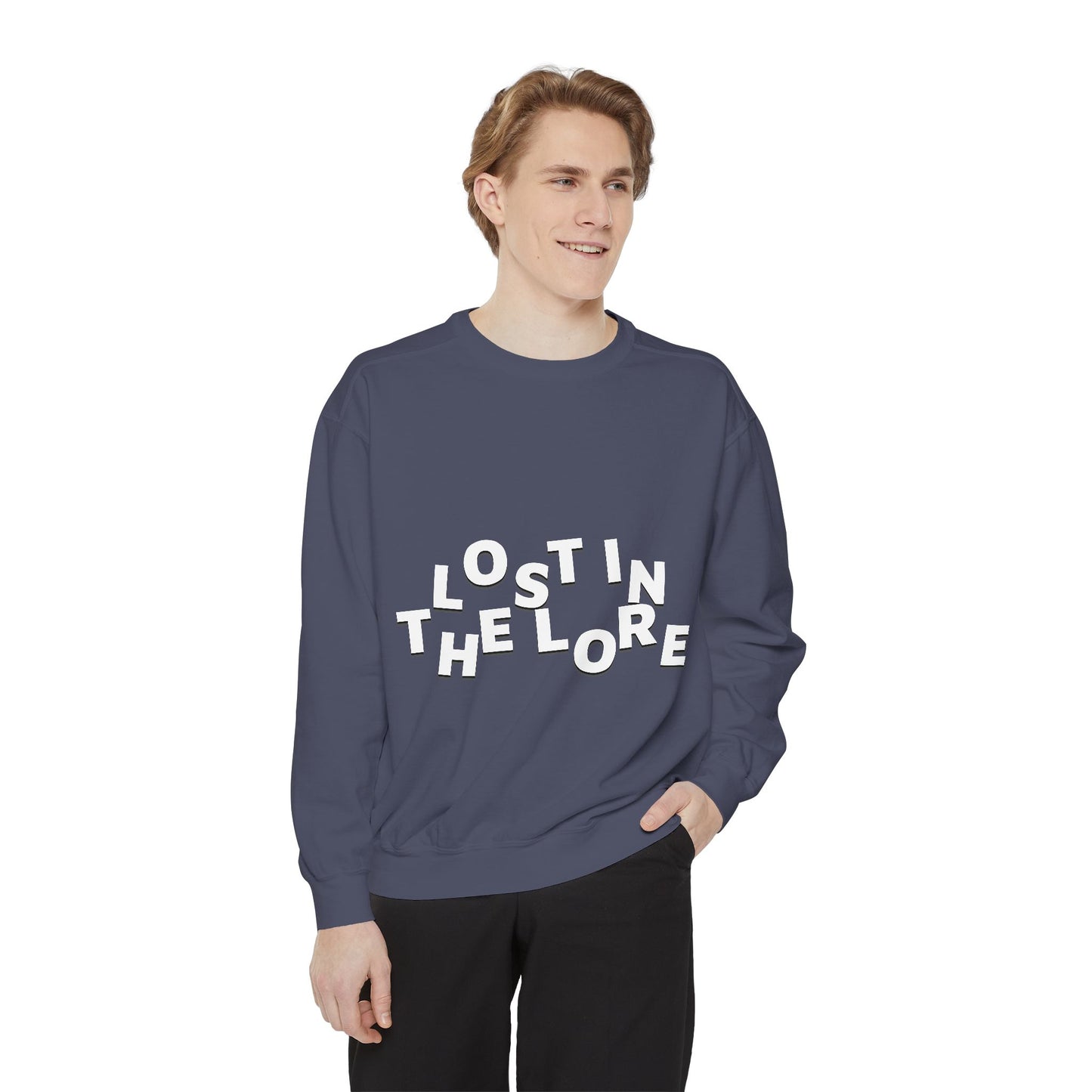 Lost in the Lore Dyed Crew