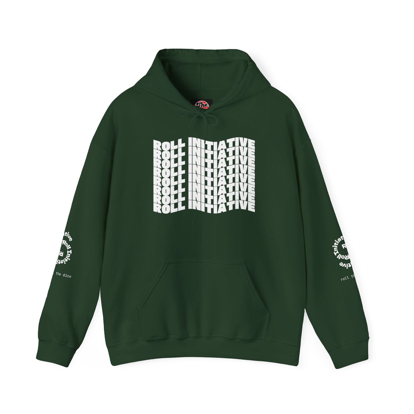 Roll Initiative Hoodie