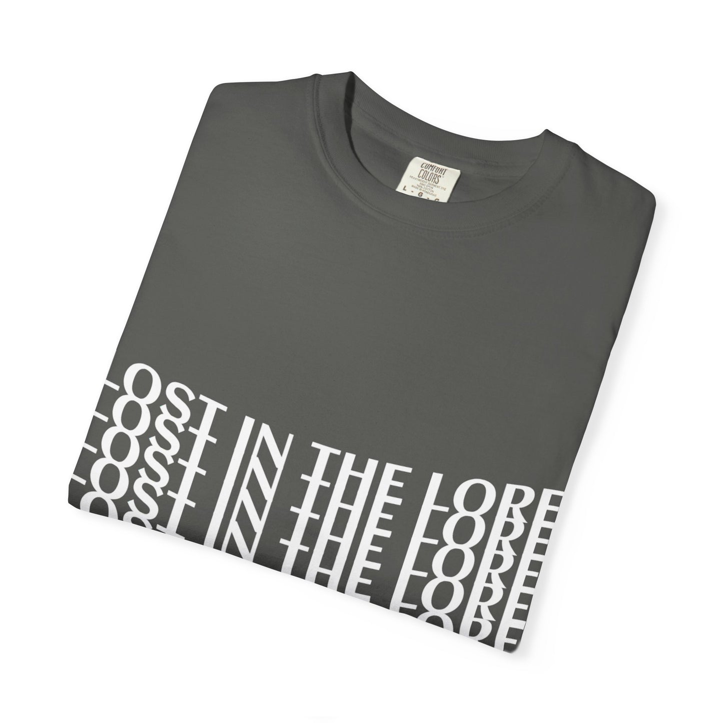 Lost in the Lore Vertical Tee