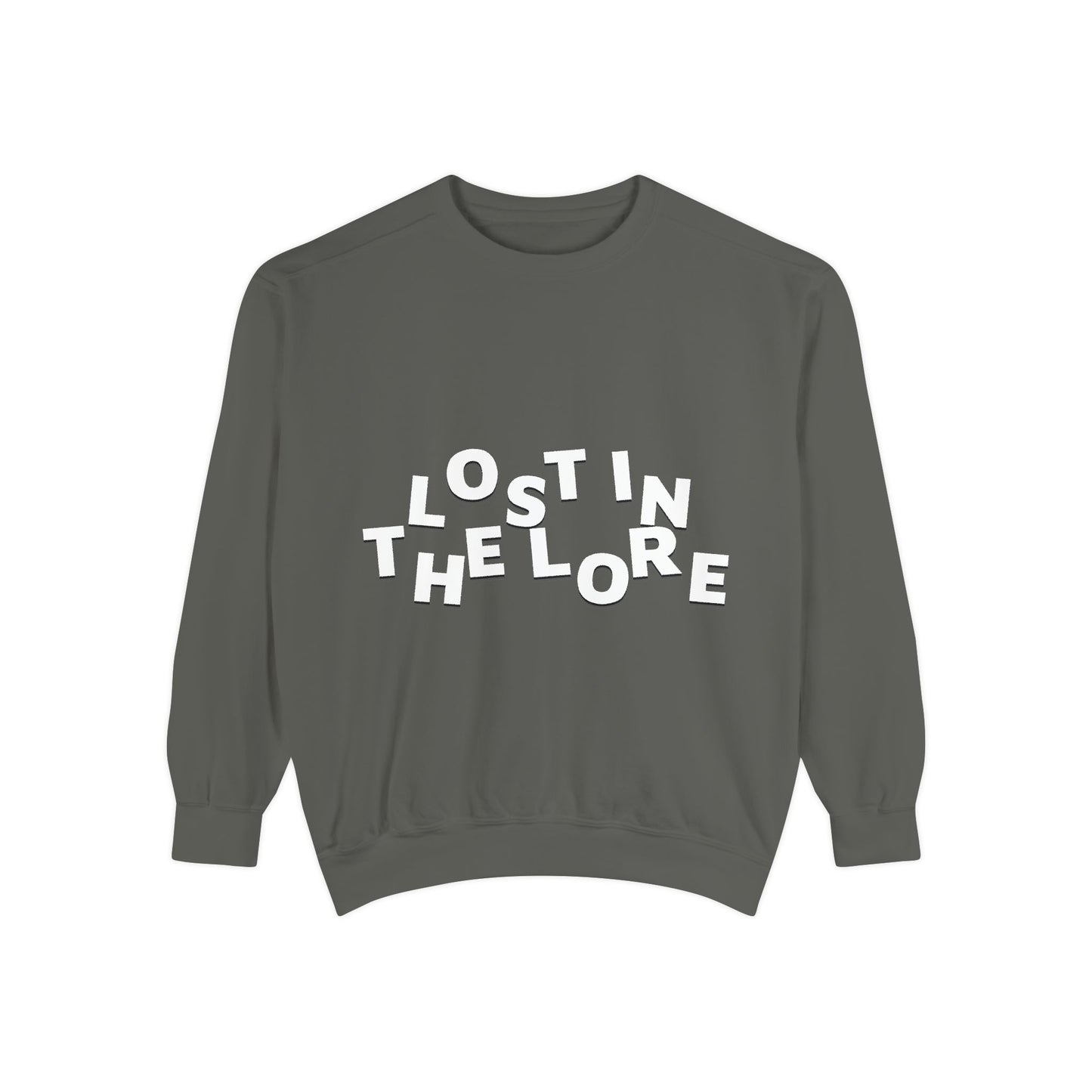Lost in the Lore Dyed Crew