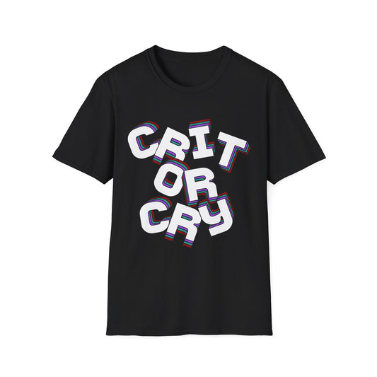 Crit or Cry Tee