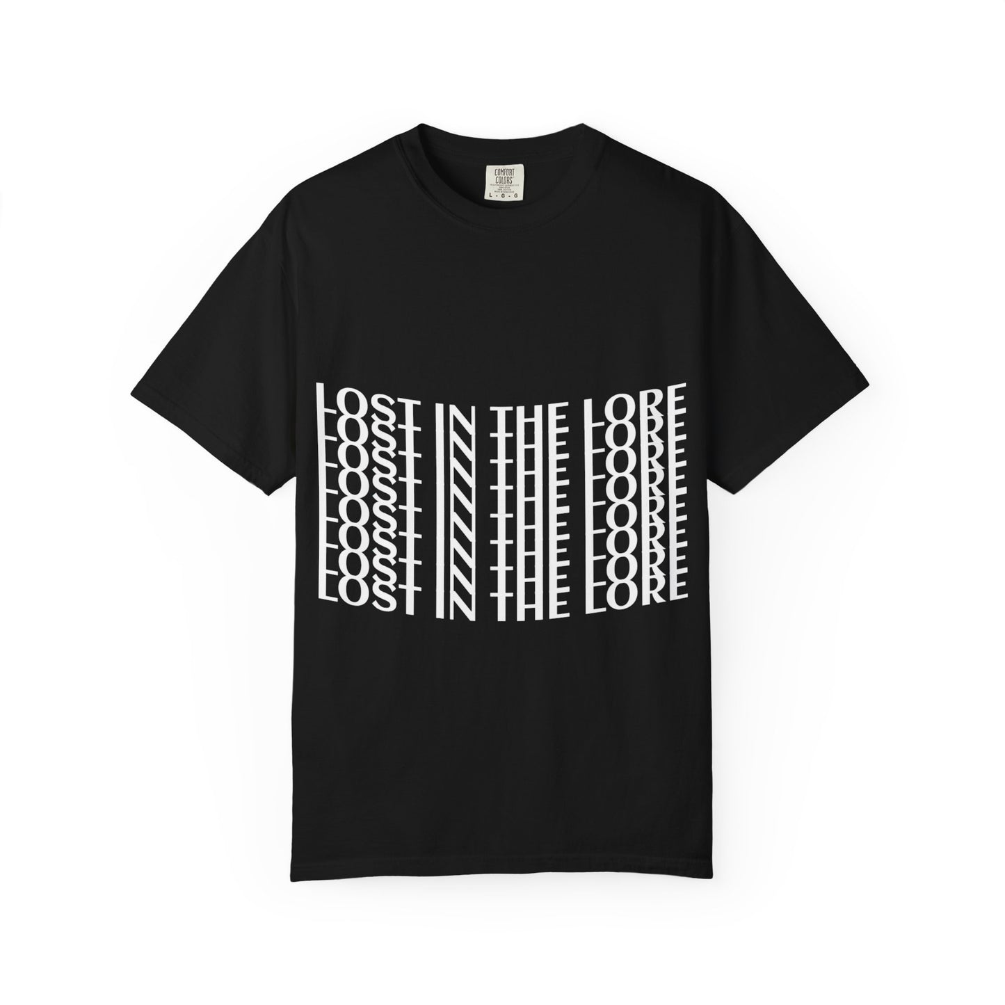 Lost in the Lore Vertical Tee