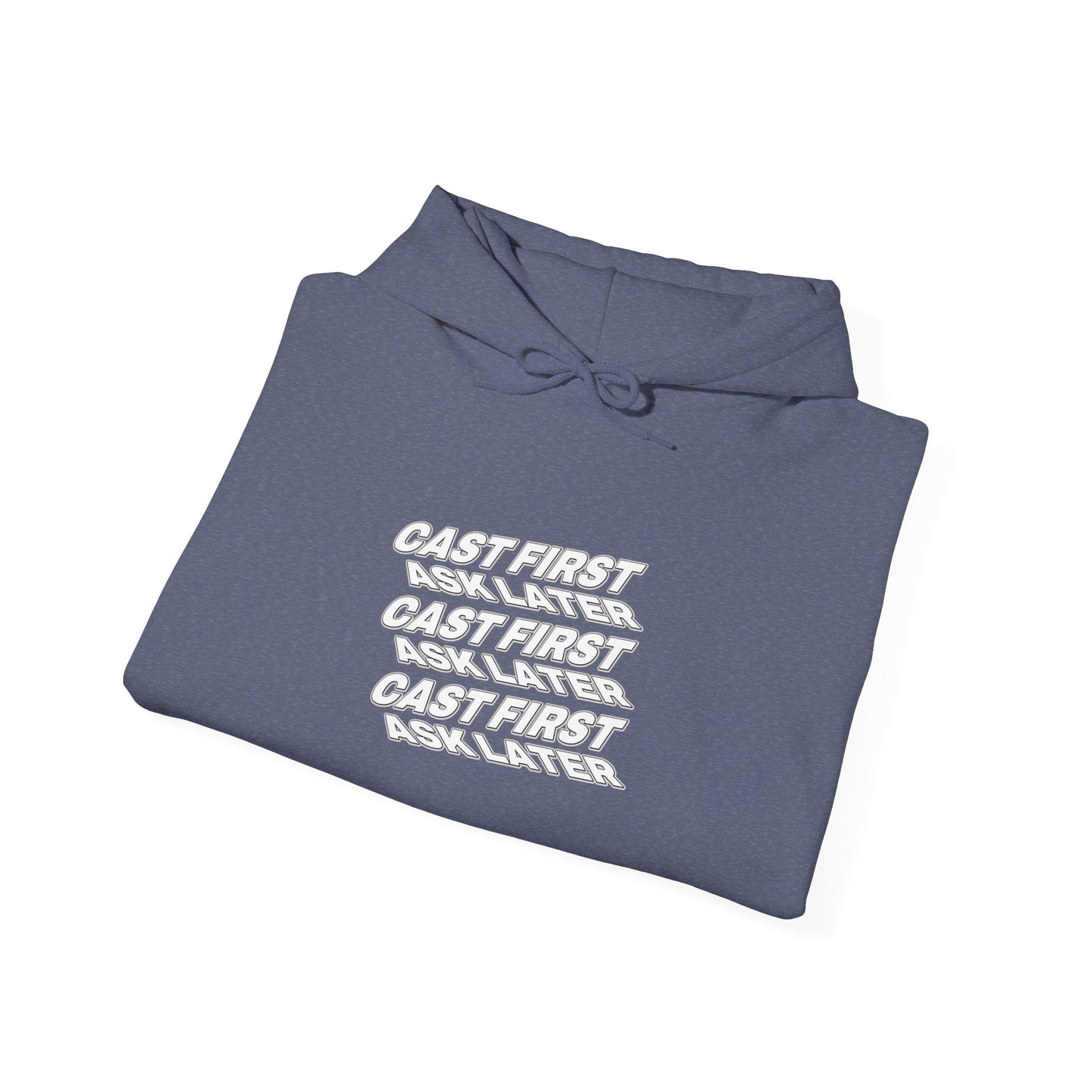 Cast First Hoodie