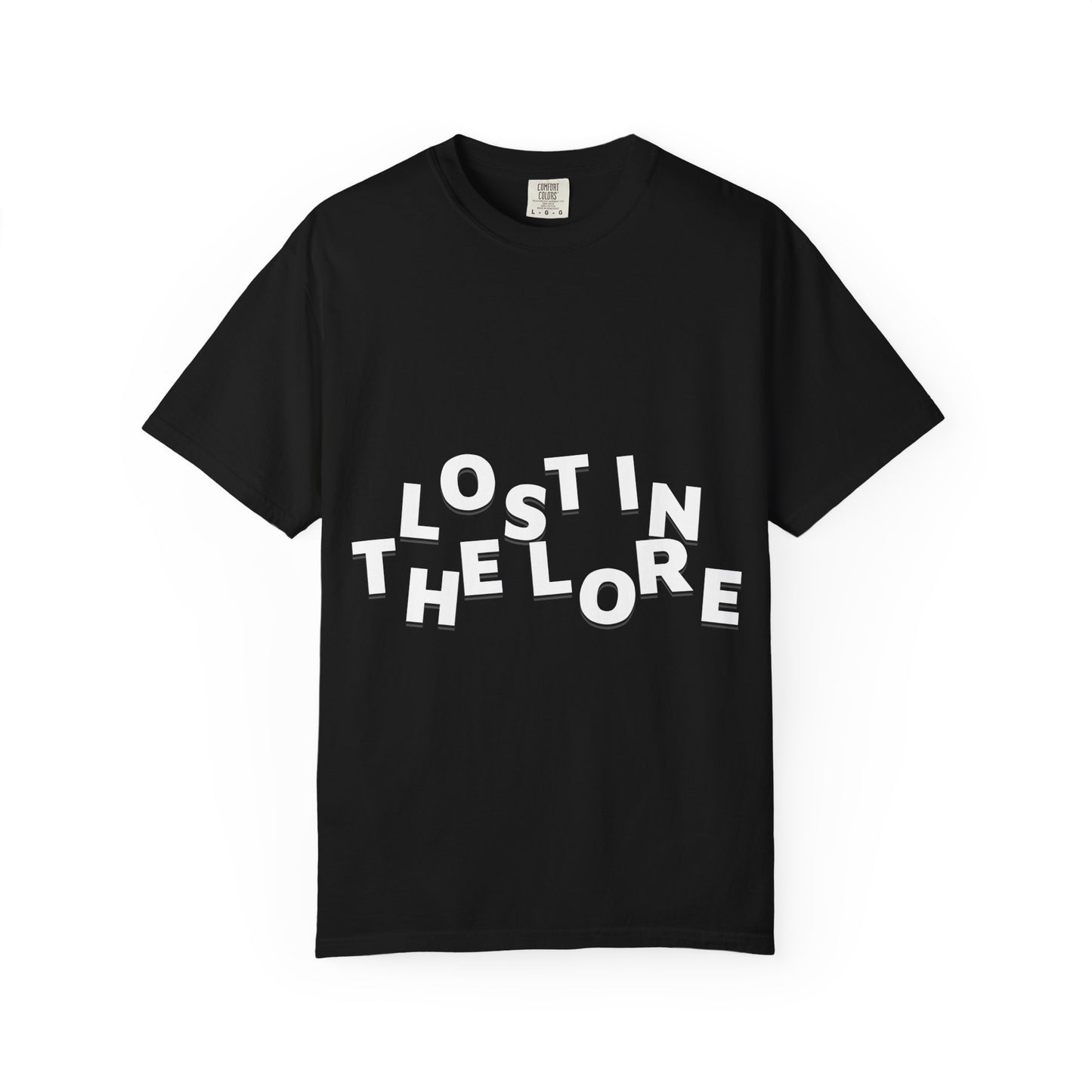 Lost in the Lore Dyed Tee