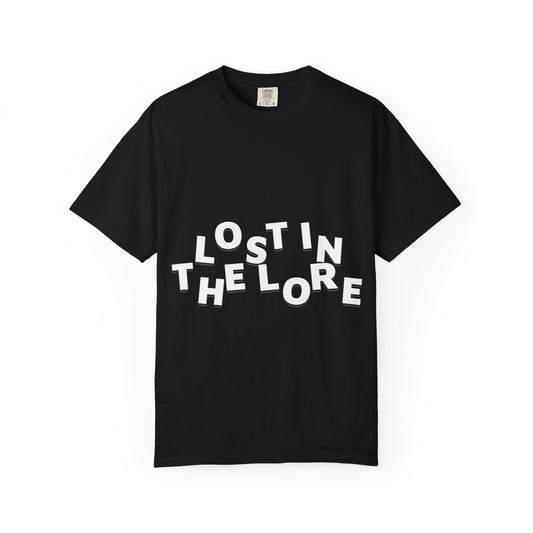 Lost in the Lore Dyed Tee
