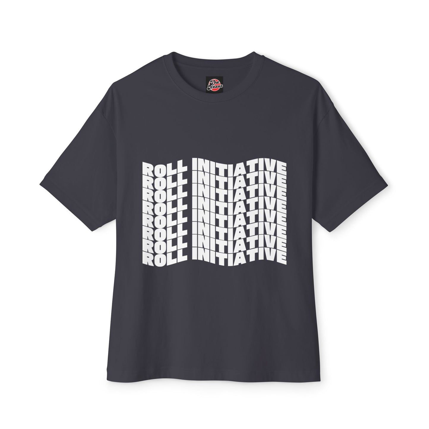 Roll Initiative Box Tee