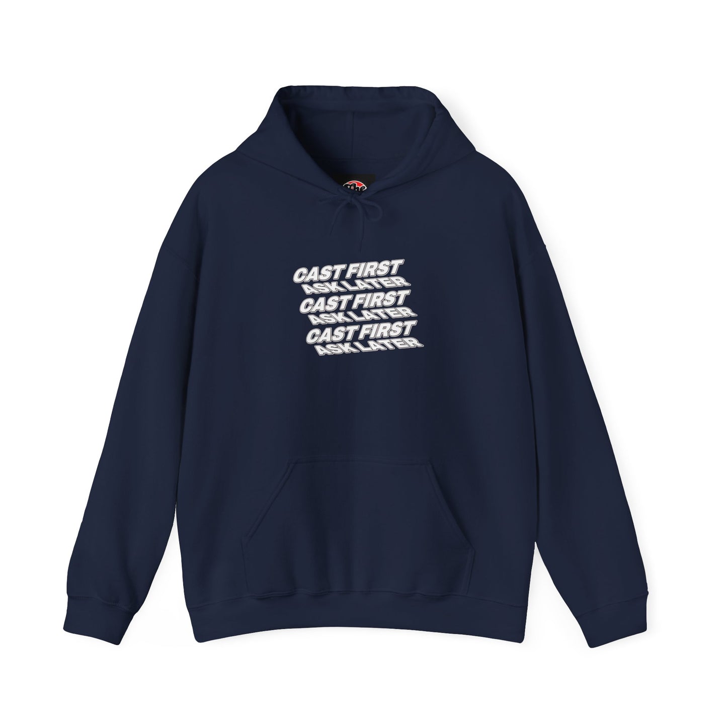 Cast First Hoodie