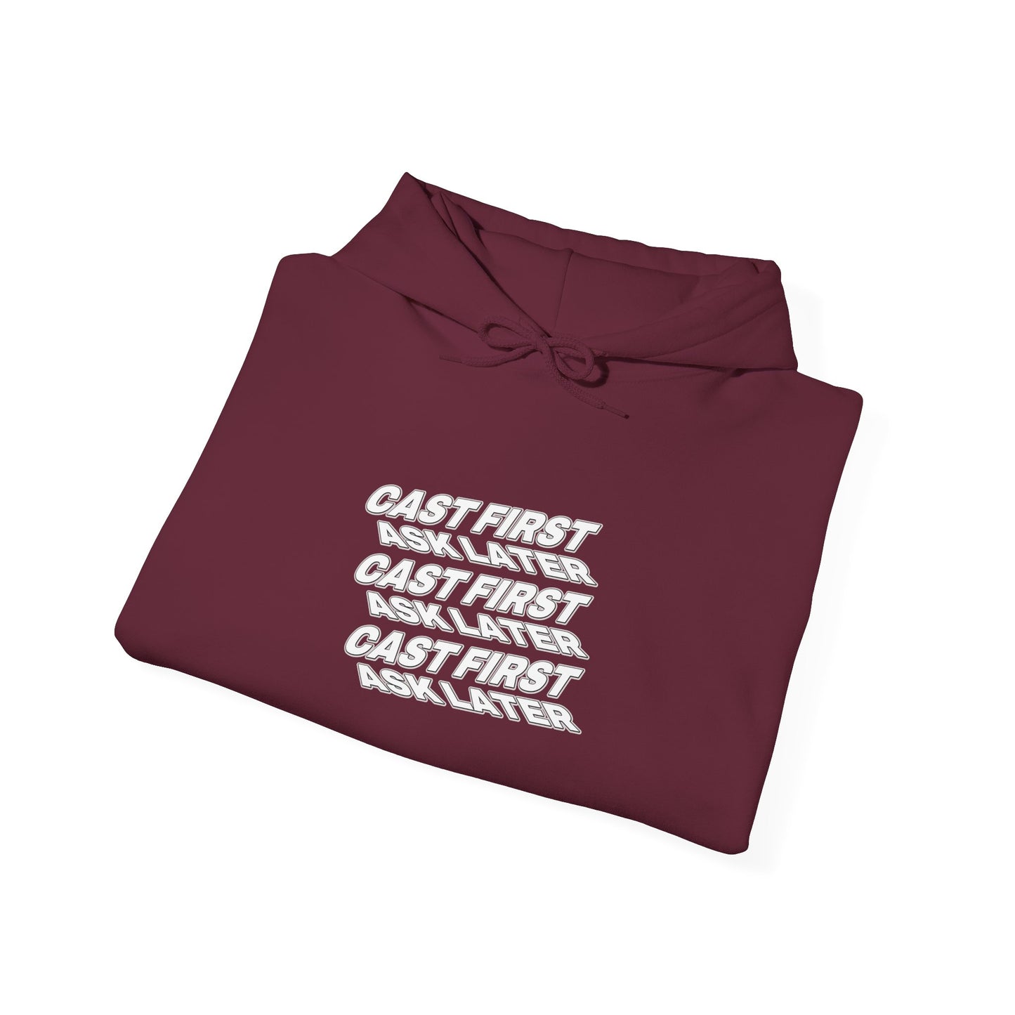 Cast First Hoodie