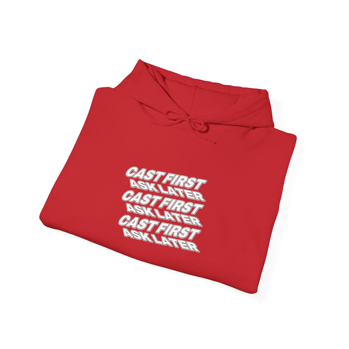 Cast First Hoodie