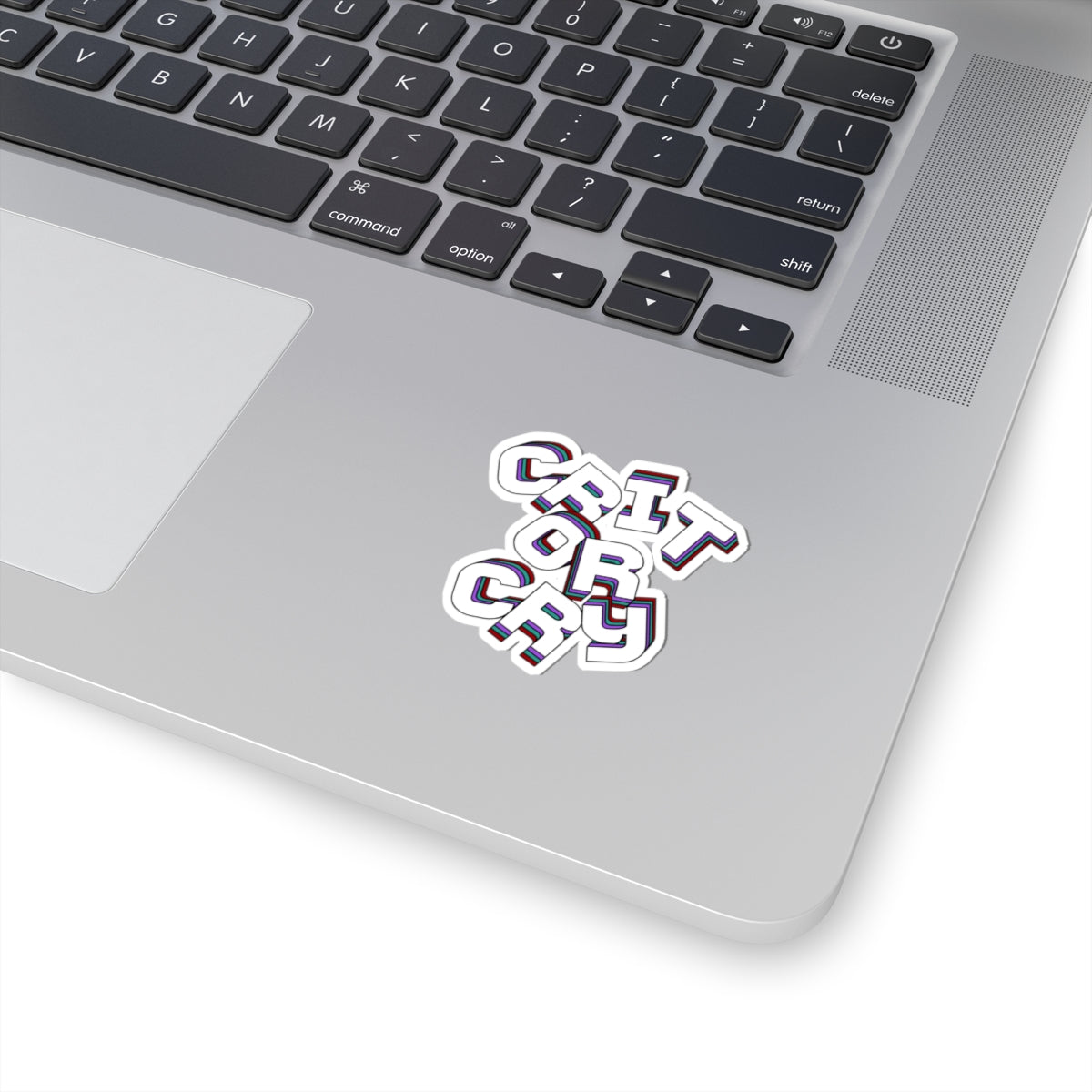 Crit or Cry Sticker