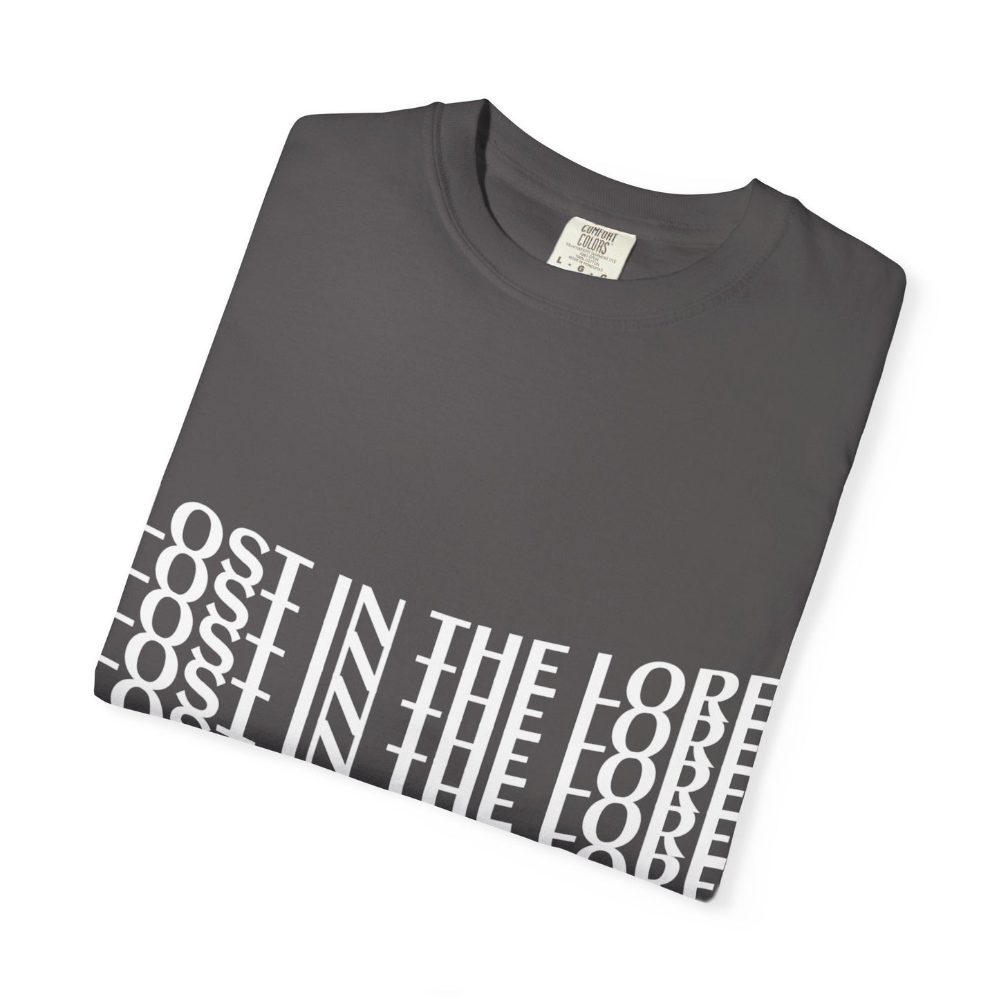 Lost in the Lore Vertical Tee