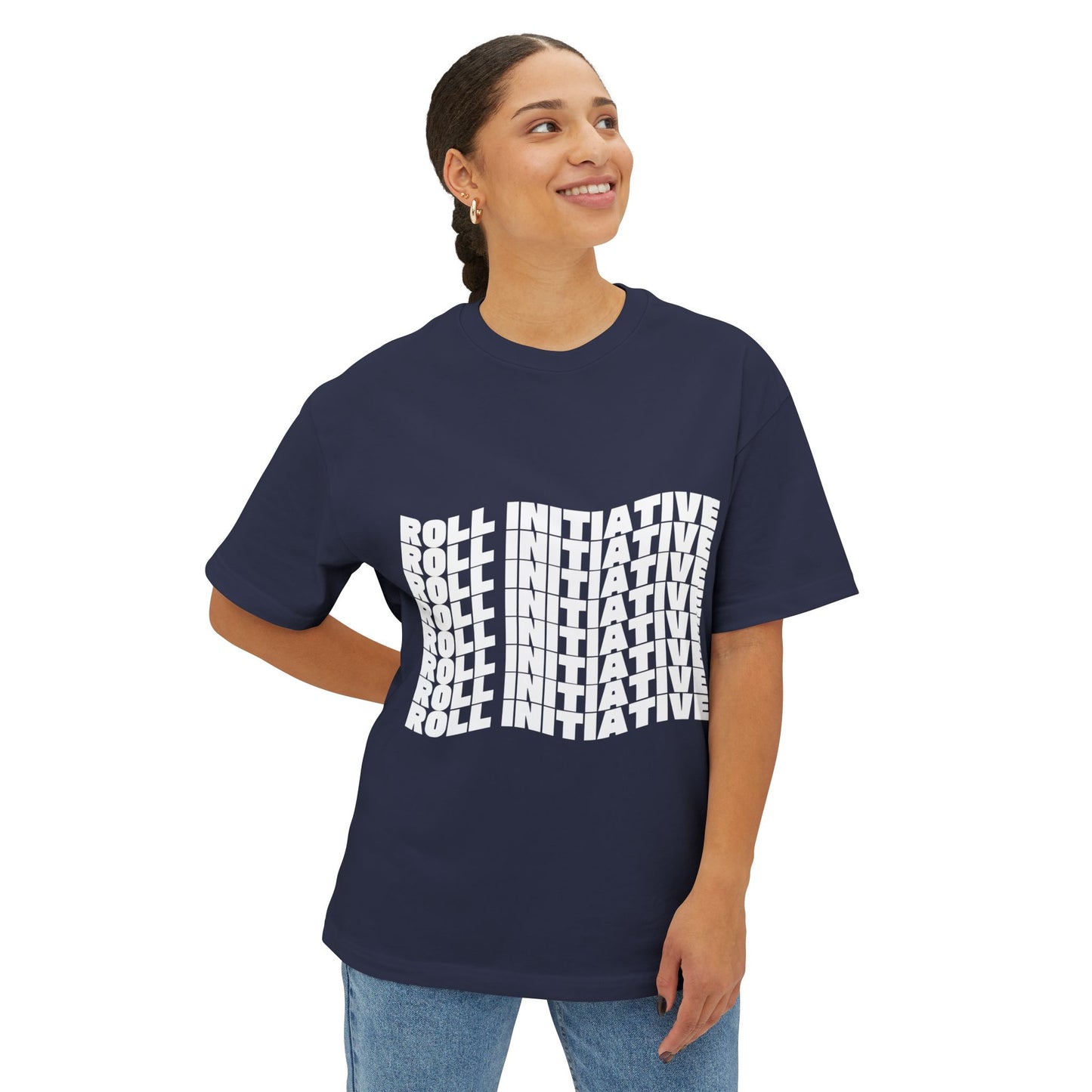 Roll Initiative Box Tee